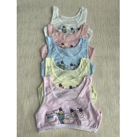 Фотография Топик детский на девочку 458196 mix р.8-9 "Disneyopt kids" недорого оптом от прямого поставщика