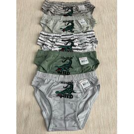 Фотография Трусы детские на мальчика 7613068 mix р.8-9 "Disneyopt kids" недорого оптом от прямого поставщика