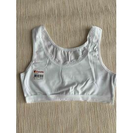 Фотография Топик детский на девочку 4571 white р.6-7 "Disneyopt kids" недорого оптом от прямого поставщика