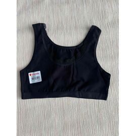 Фотография Топик детский на девочку 45716 black р.4-5 "Disneyopt kids" недорого оптом от прямого поставщика