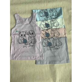 Фотография Майка детская на девочку 4871PB18 mix р.4-5 "Disneyopt kids" недорого оптом от прямого поставщика