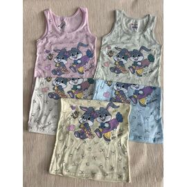 Фотография Майка детская на девочку DS32 mix р.6-7 "Disneyopt kids" недорого оптом от прямого поставщика