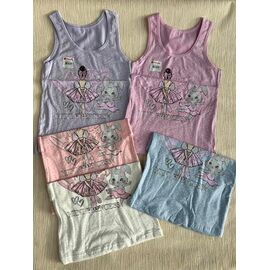 Фотография Майка детская на девочку DS41 mix р.8-9 "Disneyopt kids" недорого оптом от прямого поставщика