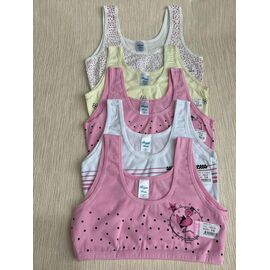 Фотография Топик детский на девочку 104-2 mix р.12 "Disneyopt kids" недорого оптом от прямого поставщика