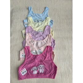 Фотография Топик детский на девочку 4571PB16 mix р.4-5 "Disneyopt kids" недорого оптом от прямого поставщика