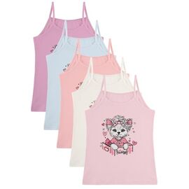 Фотография Майка детская на девочку 4371PB65 mix р.6-7 "Disneyopt kids" недорого оптом от прямого поставщика