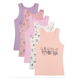 Фотография Майка детская на девочку 4981B26 mix р.2-3 "Disneyopt kids" недорого оптом от прямого поставщика