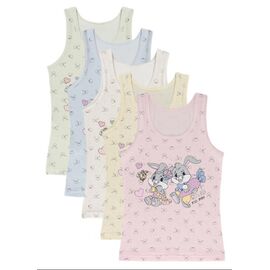 Фотография Майка детская на девочку 4981B8 mix р.6-7 "Disneyopt kids" недорого оптом от прямого поставщика