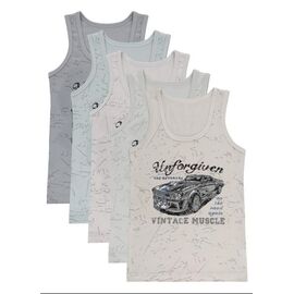 Фотография Майка детская на мальчика 7781B3 mix р.8-9 "Disneyopt kids" недорого оптом от прямого поставщика