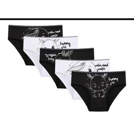 Фотография Трусы детские на девочку 4171PB112 mix р.8-9 "Disneyopt kids" недорого оптом от прямого поставщика