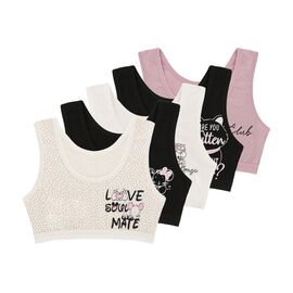 Фотография Топик детский на девочку 4581B30 mix р.6-7 "Disneyopt kids" недорого оптом от прямого поставщика