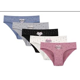 Фотография Трусы детские на девочку 5181B25 mix р.12-13 "Disneyopt kids" недорого оптом от прямого поставщика