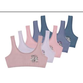 Фотография Топик детский на девочку 6011Y18 mix р.10-11 "Disneyopt kids" недорого оптом от прямого поставщика