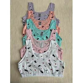 Фотография Топик детский на девочку DS139 mix р.10 "Disneyopt kids" недорого оптом от прямого поставщика