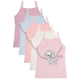 Фотография Майка детская на девочку 4371PB127 mix р.6-7 "Disneyopt kids" недорого оптом от прямого поставщика