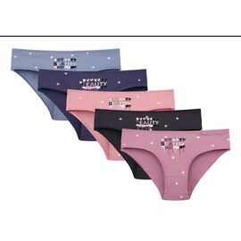 Фотография Трусы детские на девочку 5181B24 mix р.14-15 "Disneyopt kids" недорого оптом от прямого поставщика