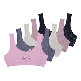 Фотография Топик детский на девочку 6071PB101 mix р.12-13 "Disneyopt kids" недорого оптом от прямого поставщика