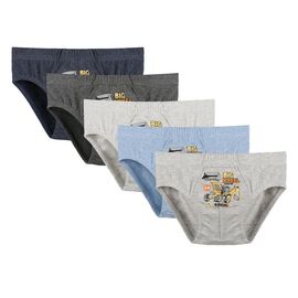 Фотография Трусы детские на мальчика 7624Y1 mix р.6-7 "Disneyopt kids" недорого оптом от прямого поставщика