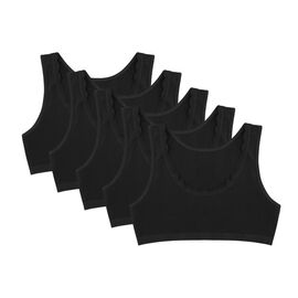 Фотография Топик детский на девочку DS184 black р.4-5 "Disneyopt kids" недорого оптом от прямого поставщика