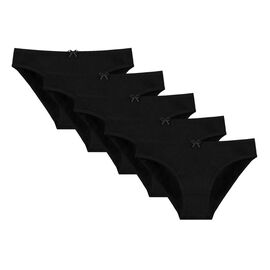 Фотография Трусы детские на девочку 5171 black р.16-17 "Disneyopt kids" недорого оптом от прямого поставщика