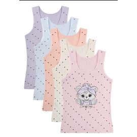 Фотография Майка детская на девочку 4181PB39 mix р.2-3 "Disneyopt kids" недорого оптом от прямого поставщика