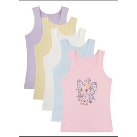 Фотография Майка детская на девочку 4971PB103 mix р.4-5 "Disneyopt kids" недорого оптом от прямого поставщика