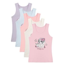 Фотография Майка детская на девочку 4971PB144 mix р.4-5 "Disneyopt kids" недорого оптом от прямого поставщика