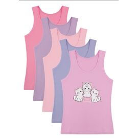 Фотография Майка детская на девочку 4981PB82 mix р.0-1 "Disneyopt kids" недорого оптом от прямого поставщика