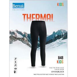 Фотография Термобельё детское на мальчика 848-1 black р.13-16 "Disneyopt kids" недорого оптом от прямого поставщика