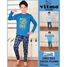 Фотография Пижама детская на мальчика 89908 l.l.blue р.1-5 "Disneyopt kids" недорого оптом от прямого поставщика