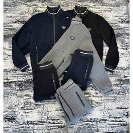 Костюм спортивний чоловічий MR47 navy р.S-2XL "Moranny" недорого оптом від прямого постачальника