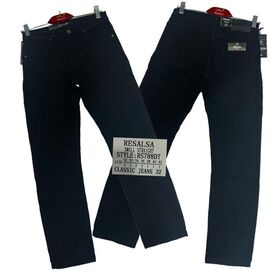 Джинси чоловічі RS788DT black р.32-42 "Resalsa" недорого оптом від прямого постачальника