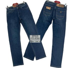 Джинси чоловічі RS795DT blue р.32-42 "Resalsa" недорого оптом від прямого постачальника
