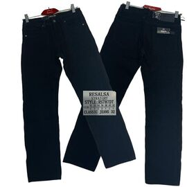 Джинси чоловічі RS787DT black р.32-42 "Resalsa" недорого оптом від прямого постачальника