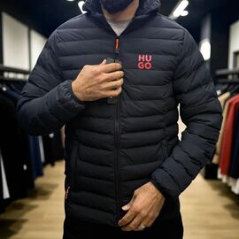 Фотография Куртка мужская 66013 black р.L-4XL "Newe Esto" недорого оптом от прямого поставщика
