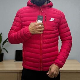 Фотография Куртка мужская 89599 red р.L-4XL "Newe Esto" недорого оптом от прямого поставщика