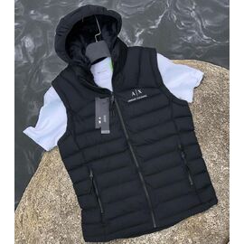 Фотография Жилетка мужская NE38 black р.L-4XL "Newe Esto" недорого оптом от прямого поставщика