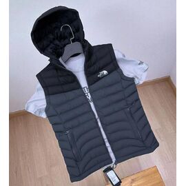Фотография Жилетка мужская NE39 grey р.L-4XL "Newe Esto" недорого оптом от прямого поставщика