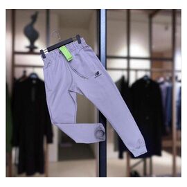 Штани спортивні чоловічі NE45 grey р.S-2XL "Newe Esto" недорого оптом від прямого постачальника