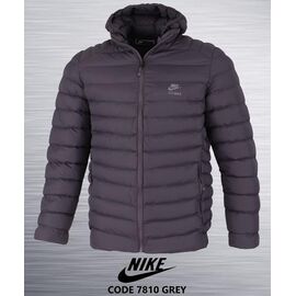 Фотография Куртка мужская 7810-2 grey р.4XL-8XL "AZT" недорого оптом от прямого поставщика