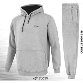 Фотография Костюм спортивный мужской 22-3070E99 grey р.54-62 "AZT" недорого оптом от прямого поставщика