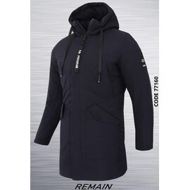 Фотография Куртка мужская зимняя AZ99-7728 navy р.S-2XL "AZT" недорого оптом от прямого поставщика