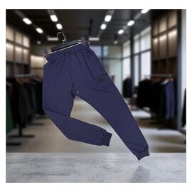 Штани спортивні чоловічі NE49 navy р.S-2XL "Newe Esto" недорого оптом від прямого постачальника