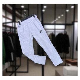 Штани спортивні чоловічі NE51 grey р.S-2XL "Newe Esto" недорого оптом від прямого постачальника