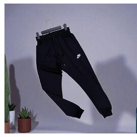 Штани спортивні чоловічі NE53 black р.S-2XL "Newe Esto" недорого оптом від прямого постачальника