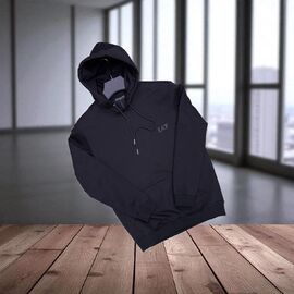 Фотография Худи мужской NE56 black р.S-2XL "Newe Esto" недорого оптом от прямого поставщика