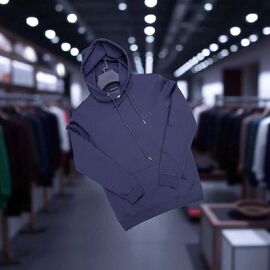 Фотография Худи мужской NE57 navy р.S-2XL "Newe Esto" недорого оптом от прямого поставщика