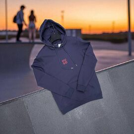 Фотография Худи мужской NE60 navy р.S-2XL "Newe Esto" недорого оптом от прямого поставщика