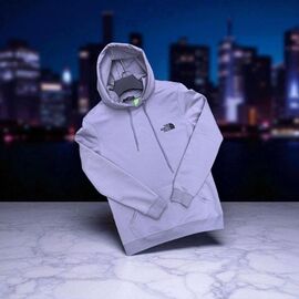 Фотография Худи мужской NE63 grey р.S-2XL "Newe Esto" недорого оптом от прямого поставщика