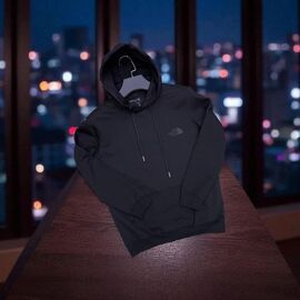 Фотография Худи мужской NE64 black р.S-2XL "Newe Esto" недорого оптом от прямого поставщика